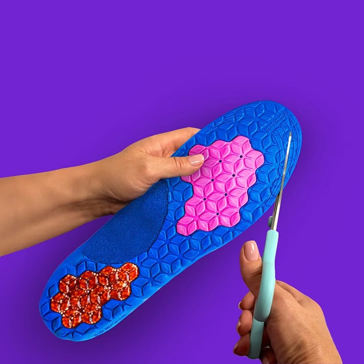 Masszázs talpbetétek