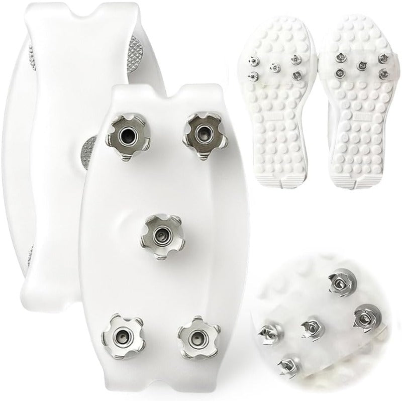 Ice Cleats cipőtapadás-védőhuzatok – csúszásgátló tüskék téli gyalogláshoz