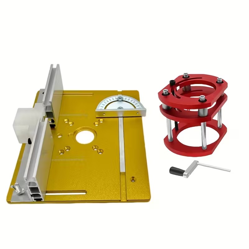 65 mm átmérőjű motorokhoz, alumínium marókészlethez, famegmunkáló marógép munkaasztalához, élvágó és gravírozó géphez alkalmas.