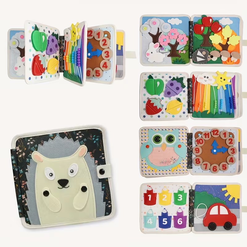 DIY filckészítő tanulókönyv