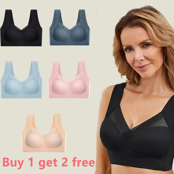 ⏰Poslední den koupit 1 a získat 2 balení✨Sexy Push Up bezdrátové podprsenky*3 kusy